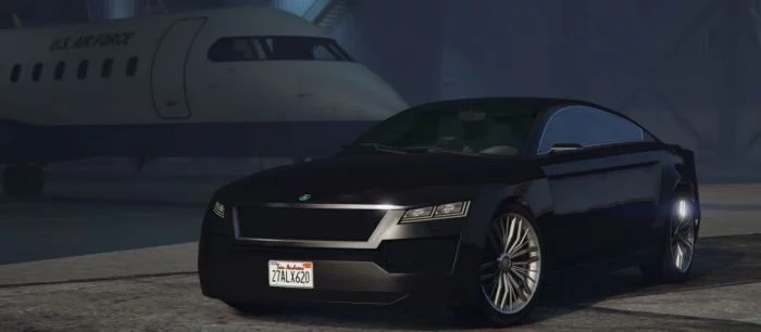 В GTA Online добавили автомобиль Ubermacht Revolter с двумя пулеметами