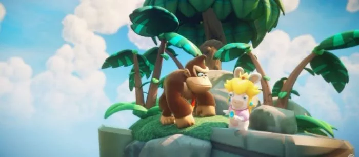 В Mario + Rabbids Kingdom Battle появится Донки Конг