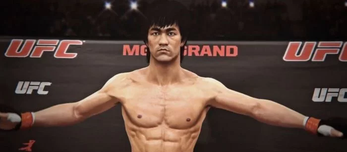 В новом геймплейном видео UFC 3 Брюс Ли победил Конора Макгрегора