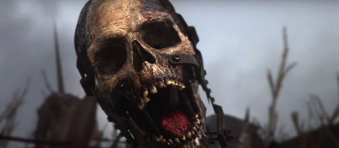 В новом «мясном» трейлере зомби-режима Call of Duty: WW2 показали адскую расчлененку на острове