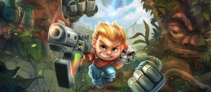 В новом трейлере Rad Rodgers показали красочную графику и зубодробительный геймплей