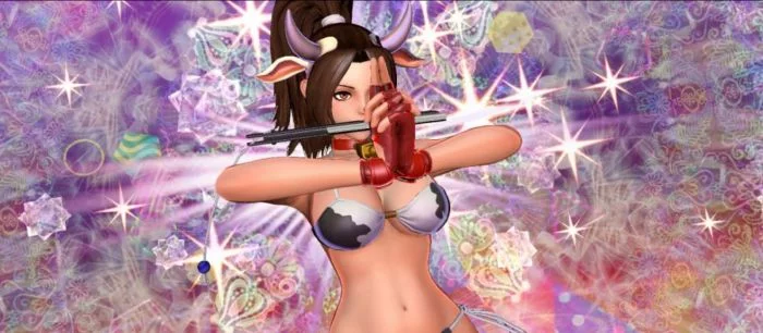 В новом трейлере SNK Heroines Tag Team Frenzy показали новую героиню (почти голую)