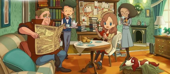 В первый эпизод Layton's Mystery Journey можно сыграть бесплатно