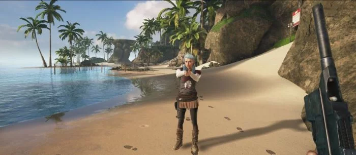 В раннем доступе вышла SOS — «королевская битва» про реалити-шоу на выживание