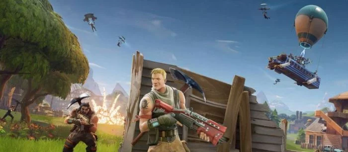 Вечерний стрим на нашем сайте! Поиграем в Fortnite