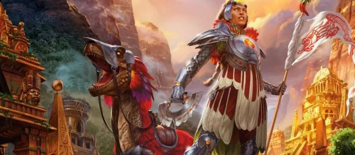 Вышел новый выпуск Magic: The Gathering — «Борьба за Иксалан»