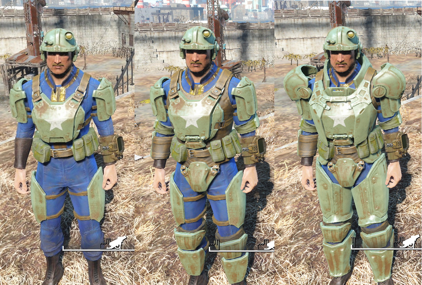Fallout 4 боевой костюм бостонской полиции фото 98