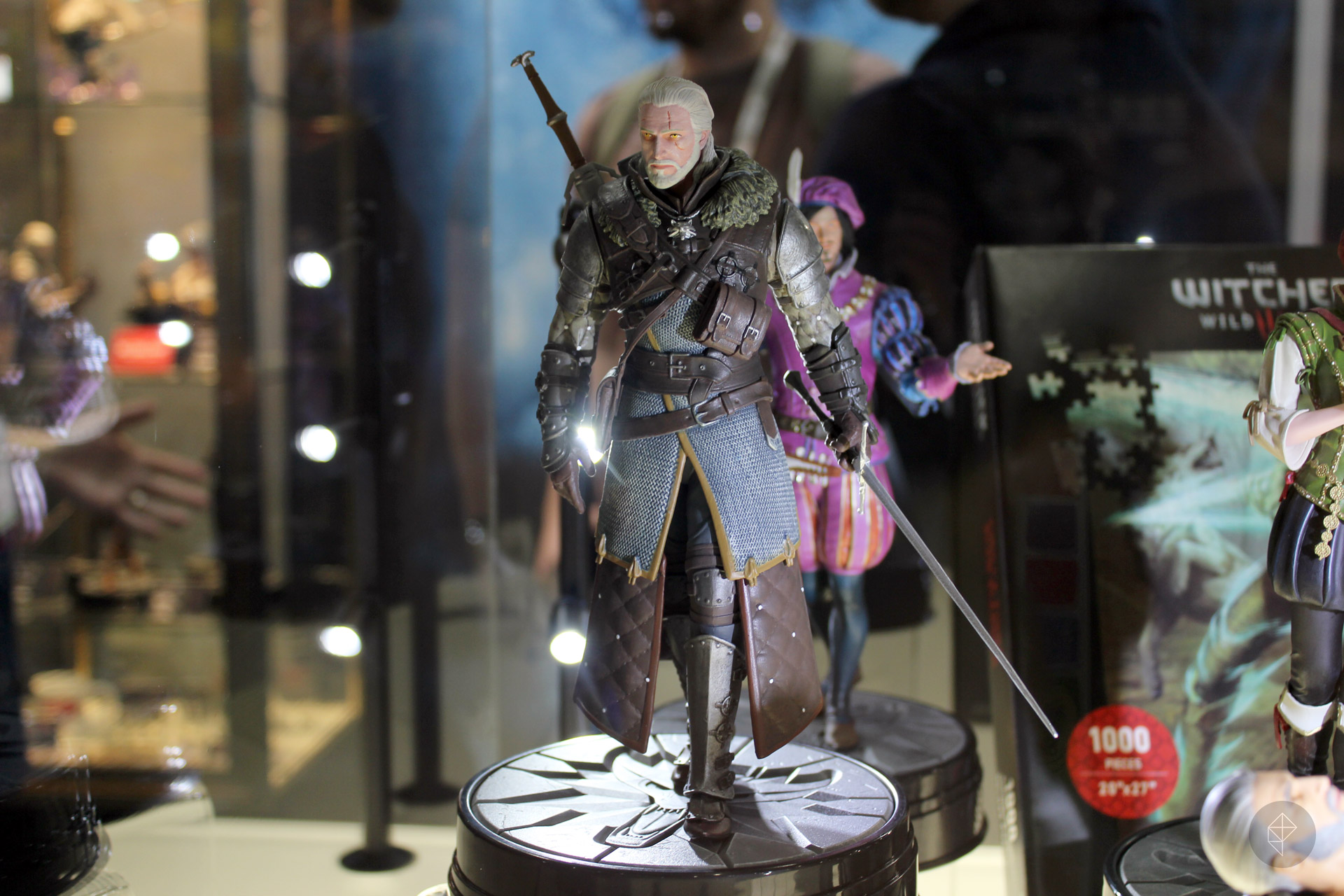 The witcher 3 geralt figure фото 114