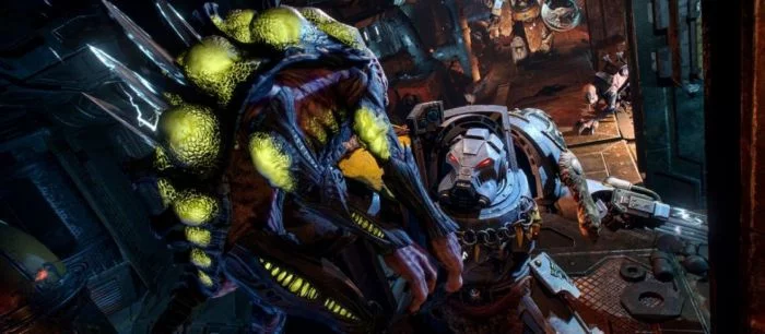 Анонсирована пошаговая тактическая игра Space Hulk: Tactics