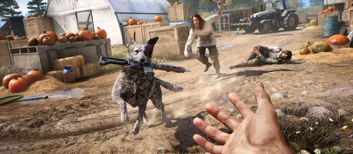 Авторы Far Cry 5 показали напарницу героя — снайпера Грейс