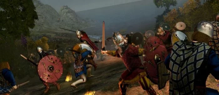 Авторы Total War: Thrones of Britannia показали ирландцев