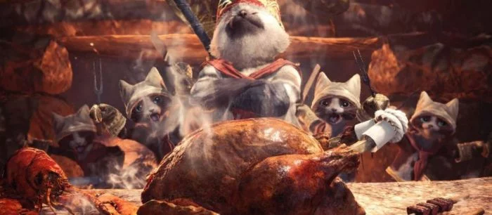 Блюда из Monster Hunter World приготовили в жизни