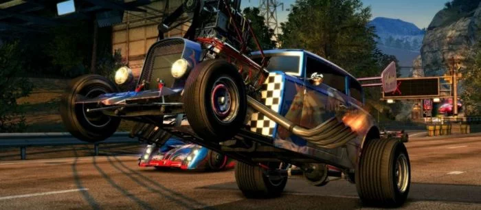 Burnout Paradise Remastered сравнили с оригиналом на видео (обновлено)