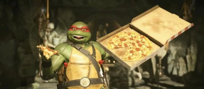 Черепашки-ниндзя сокрушили врагов и съели пиццу в новом трейлере Injustice 2