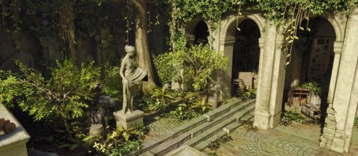 Фанат создал карту из Uncharted 4 на движке Unreal Engine 4