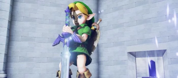 Фанатская Zelda Ocarina Of Time Temple of Time на UE4 вышла на PC