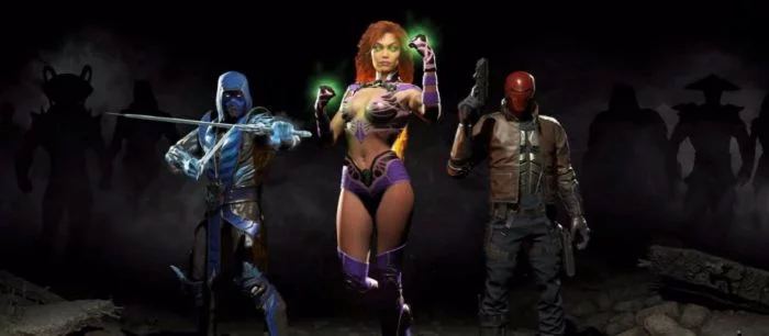 Injustice 2: Legendary Edition официально анонсирована