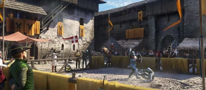 Локации Kingdom Come: Deliverance сравнили с реальными местами