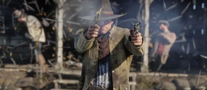 Лучшие видео и скриншоты из игр недели (с 27 января по 3 февраля): скриншоты Red Dead Redemption 2, трейлер Far Cry 5, трейлер Shadow of the Colossus, геймплей Code Vein, трейлер Kingdom Come: Deliverance и многое другое