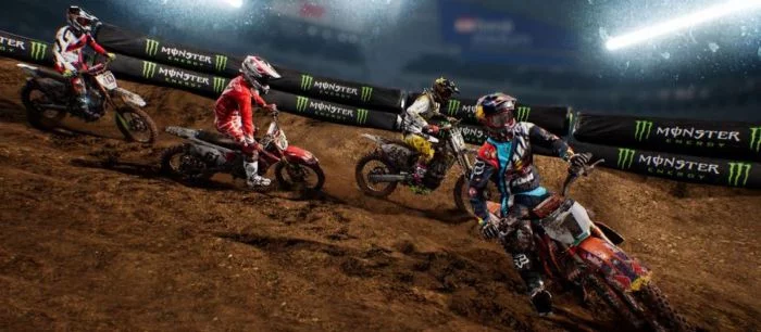 Monster Energy Supercross вышла на PC, PS4 и Xbox One. Опубликован релизный трейлер