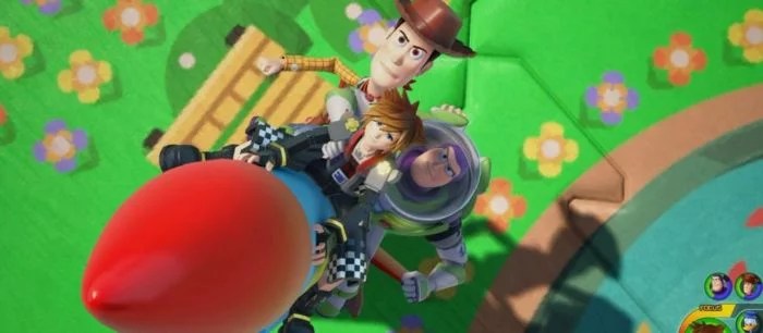 На новых скриншотах Kingdom Hearts III показали миры «Корпорации монстров» и «Истории игрушек»
