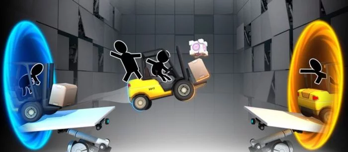 Обзор Bridge Constructor Portal — добротный кроссовер с богатым наполнением