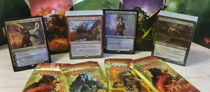 Обзор наборов Planeswalker-ов для Magic: The Gathering — борьба за Иксалан начинается!