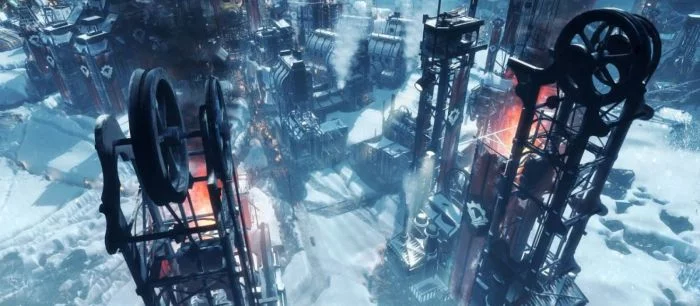 Опубликованы скриншоты, обложка и видеодневник разработчиков Frostpunk
