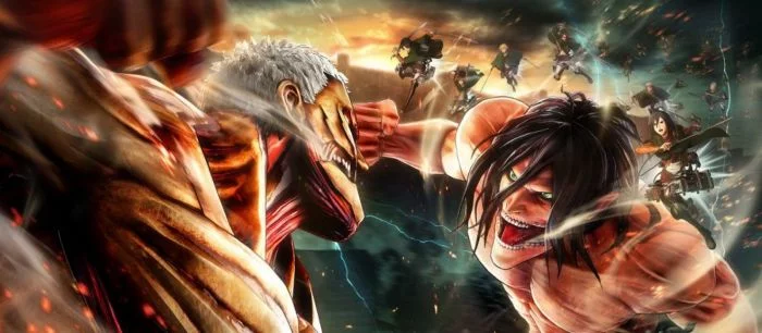 Посмотрите геймплейный трейлер мультиплеера Attack on Titan 2