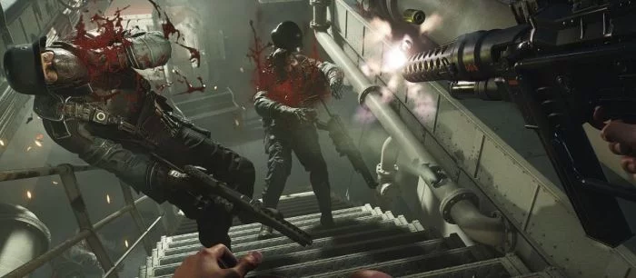Появился новый геймплей Wolfenstein 2: The New Colossus