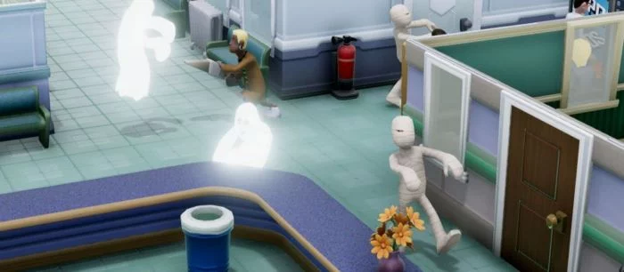 Появился первый геймплей Two Point Hospital