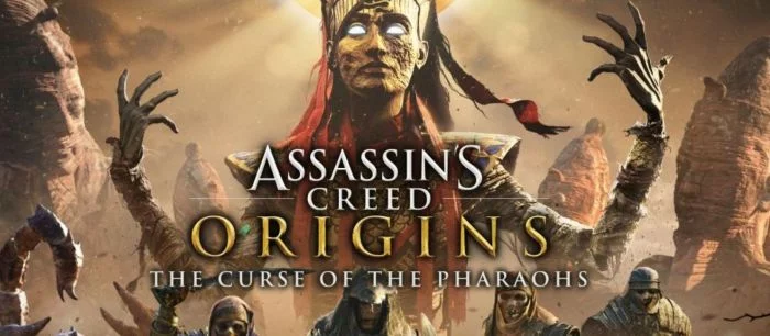 Релиз DLC Curse of the Pharaohs для AC: Origins отложен. Посмотрите геймплей