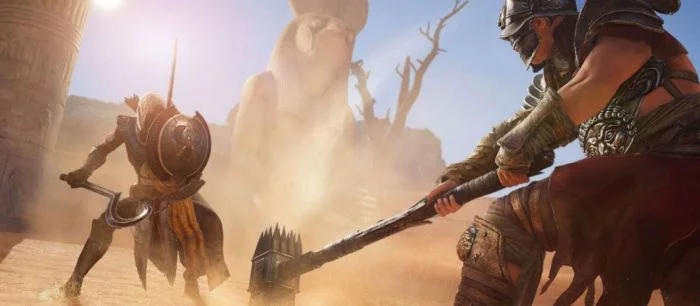 Секретная награда в Assassin's Creed: Origins «Новая игра+» была получена всего за 6 часов (спойлеры)