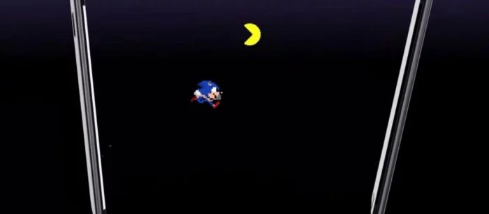 Соник и Пакман объединились для кроссовера