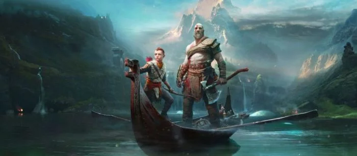 Sony выпустила текстовое приключение God of War про сына Кратоса