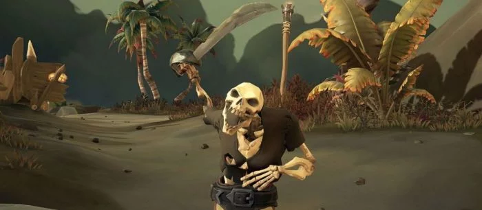 Сравнение Sea of Thieves на Xbox One и PC (видео)