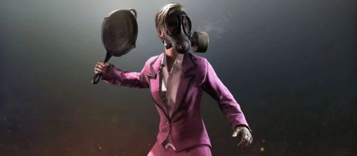 Стример встретил в PUBG своего фаната, после чего убил его сковородкой