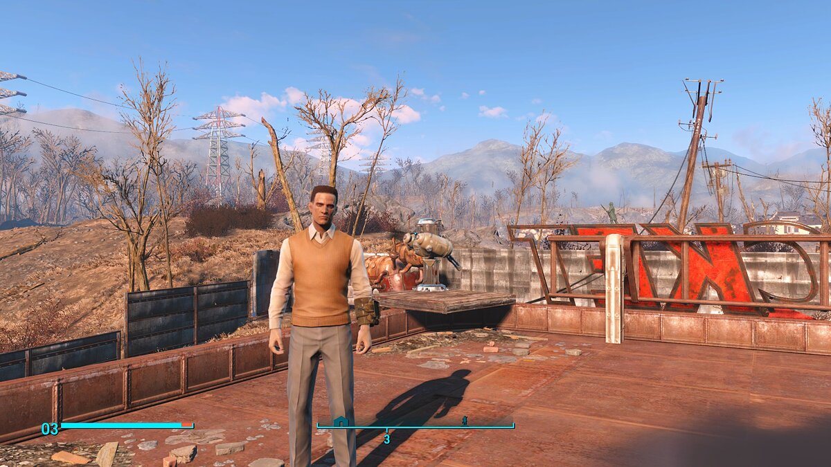 Fallout 4 far harbor костюмы фото 13