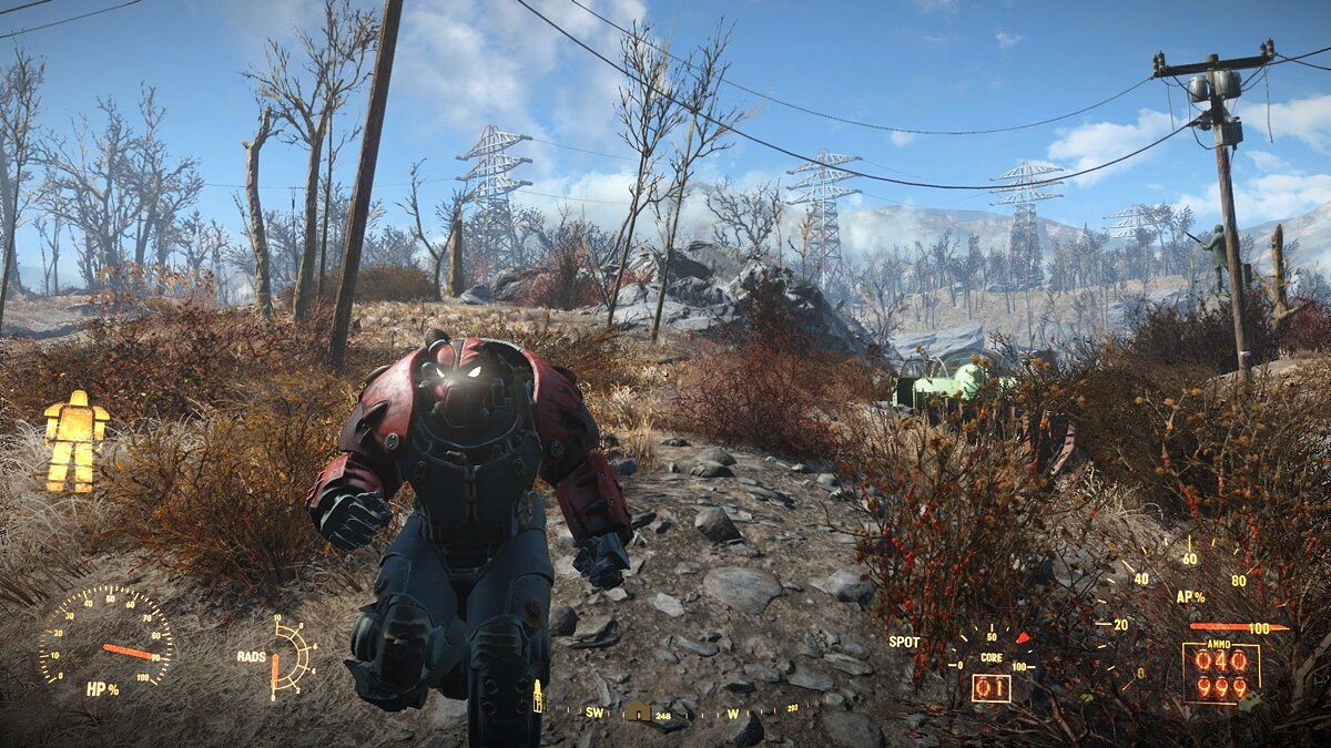 Лучшая броня Fallout 4 + Automatron, Far Harbor и Nuka-World