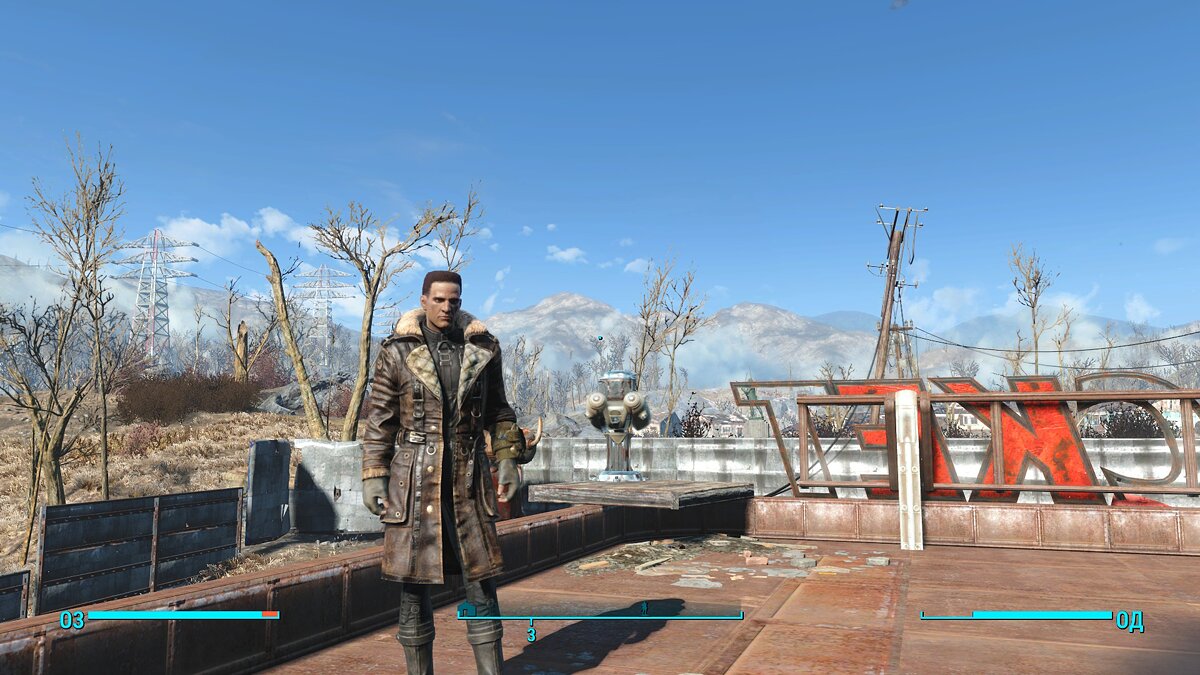 Fallout 4 far harbor костюмы фото 4