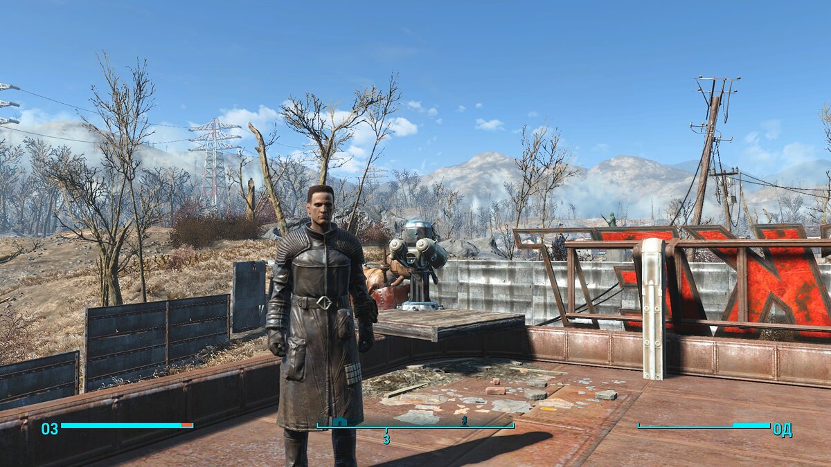 Fallout 4 far harbor weapon фото 105