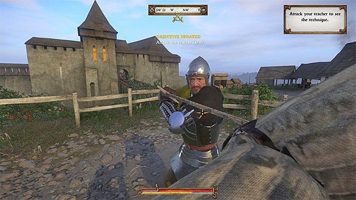 Гайд по боевой системе Kingdom Come: Deliverance — как драться, защищаться  и побеждать