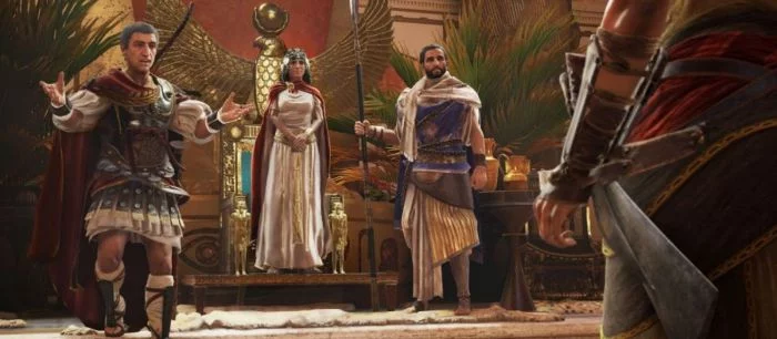 Ubisoft прикрыла ракушками голые статуи в режиме исследования в Assassin's Creed: Origins