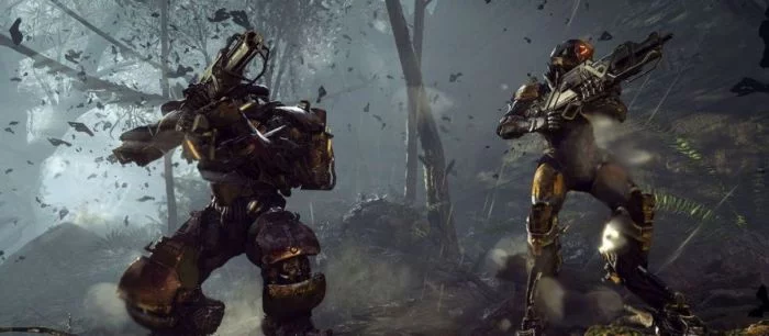 В Anthem может появиться система титулов и визуальные повреждения экзокостюмов