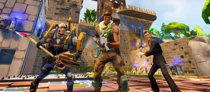 В Fortnite улучшили систему строительства