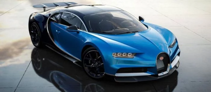 В Forza 7 добавили гиперкар Bugatti Chiron (видео)