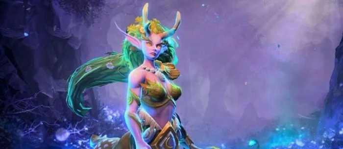 В Hearthstone добавят нового героя — друида Лунару