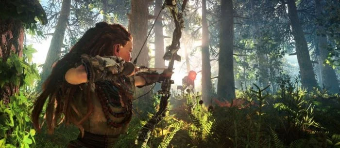 В Horizon Zero Dawn был кооператив, но его вырезали