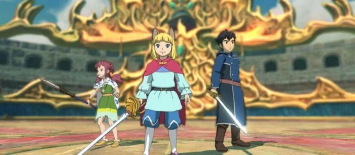 В новом геймплее Ni no Kuni II показали азартные игры и боёвку