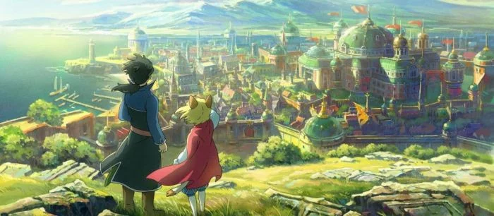 В новом трейлере Ni No Kuni II: Revenant Kingdom показали город Goldpaw